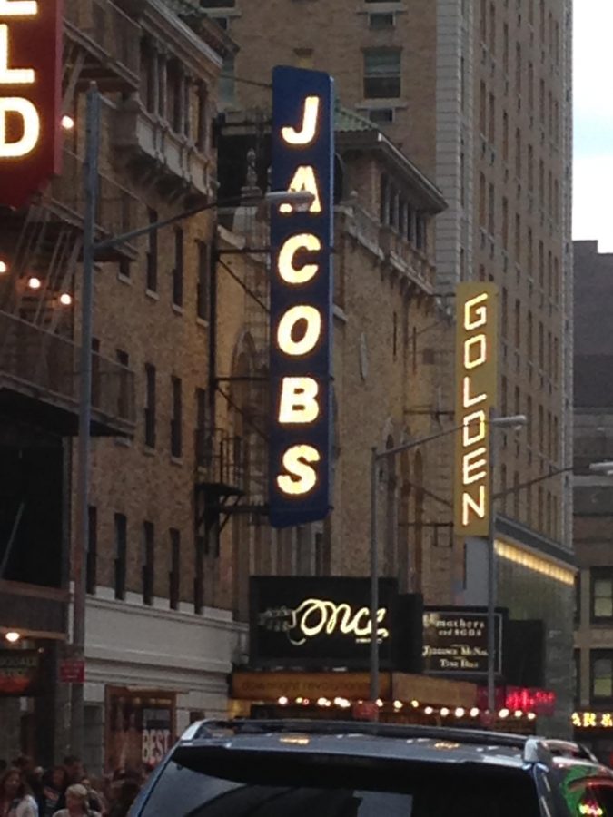 Jacobs Theatre, Manhattan 2014