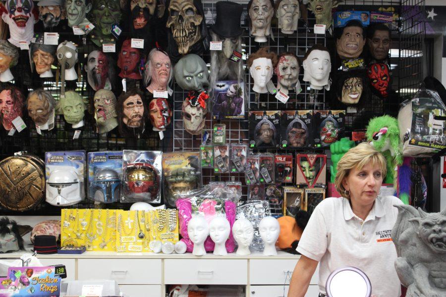 Jackie Caruso, owner of Halloween Annex, talks about future plans for her store.