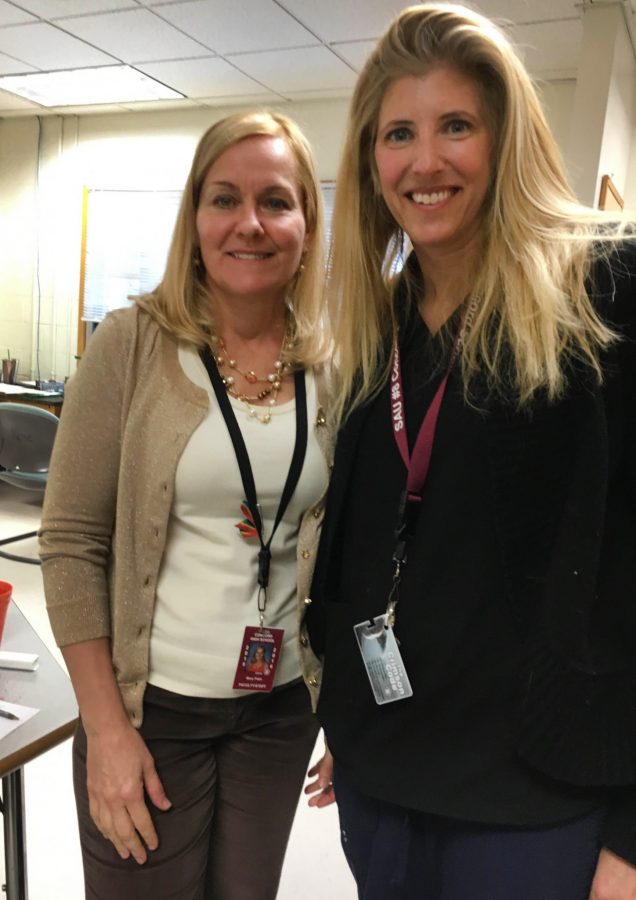 Unsung heroes: Renee D'Allesandro and Mary Palm