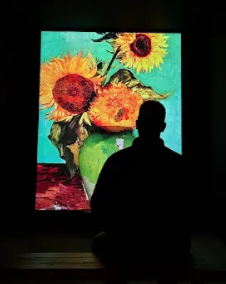 For a short video on the Van Gogh exhibit, visit https://youtu.be/ib34WI0H4qI.