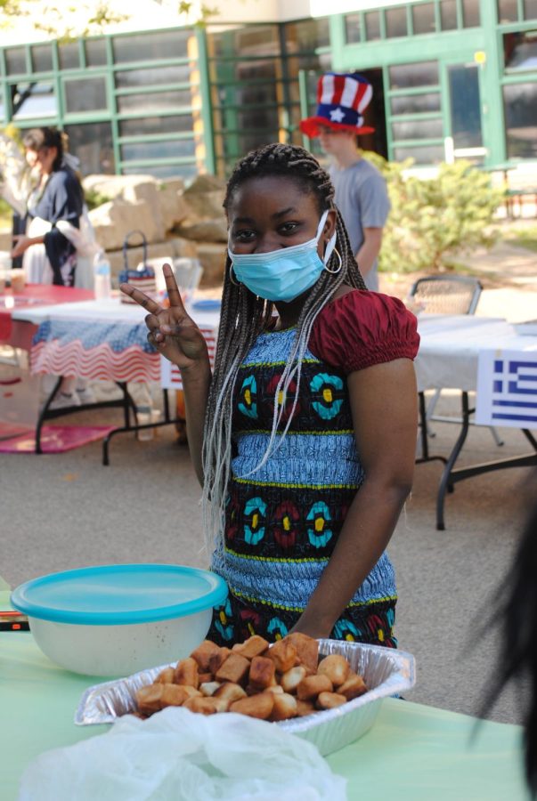 Like last years International Night celebration, shown here, the 2022 event will feature delicious foods for people to enjoy. 