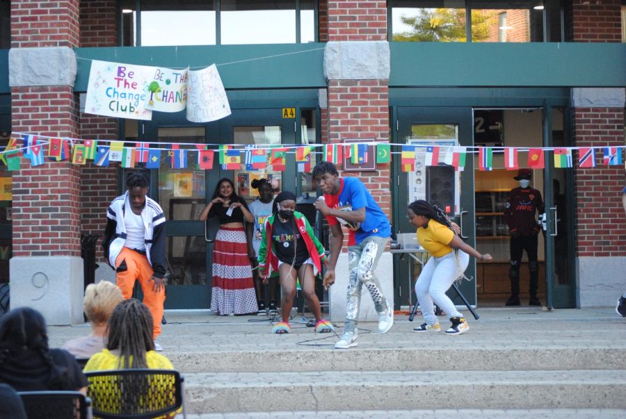 Like last years International Night celebration, shown here, the 2022 event will feature music and dance. 
